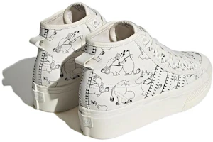 Purchase (女性)嚕嚕米 x 愛迪達 Nizza Platform Mid '嚕嚕米谷角色' ID4205