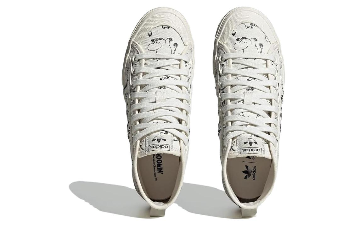Details for （女性）嚕嚕米 x 愛迪達 Nizza Platform Mid '嚕嚕米谷角色' ID4205