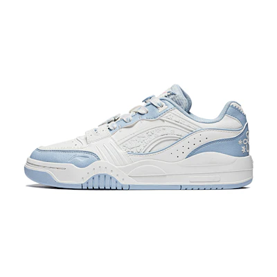 (W) Li-Ning Moon White Disney Marie Cat 'White Blue'