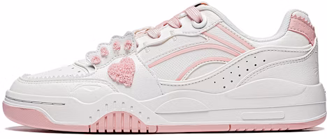 (Women) Li-Ning Moon White x Disney Marie Cat 'White Pink' AGCT416-3 (Women) Li-Ning Moon White x Disney Marie Cat 'White Pink' AGCT416-3