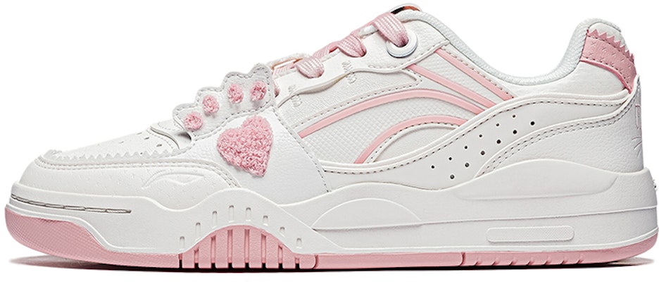(Women) Li-Ning Moon White x Disney Marie Cat 'White Pink' AGCT416-3 Buy (Women) Li-Ning Moon White x Disney Marie Cat 'White Pink' AGCT416-3