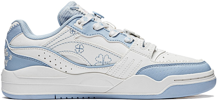 (Women) Li-Ning Moon White x Disney Marie Cat 'White Blue' AGCT416-4 Order (Women) Li-Ning Moon White x Disney Marie Cat 'White Blue' AGCT416-4