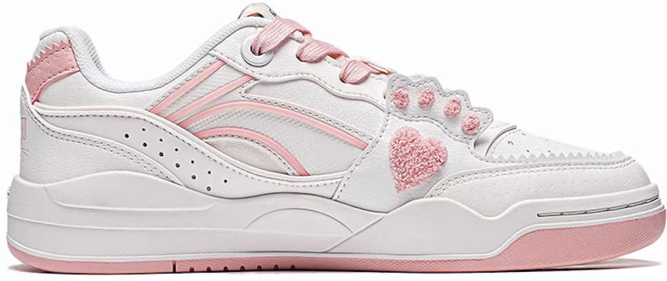 (Women) Li-Ning Moon White x Disney Marie Cat 'White Pink' AGCT416-3 Order (Women) Li-Ning Moon White x Disney Marie Cat 'White Pink' AGCT416-3