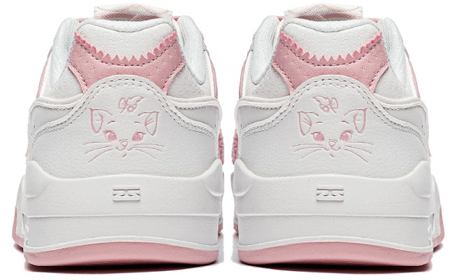 (Women) Li-Ning Moon White x Disney Marie Cat 'White Pink' AGCT416-3 Shop (Women) Li-Ning Moon White x Disney Marie Cat 'White Pink' AGCT416-3