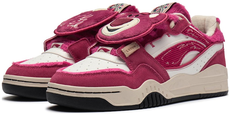 (Women) Li-Ning Moon White x Toy Story 'Lotso' AGCT416-5 Lookbook (Women) Li-Ning Moon White x Toy Story 'Lotso' AGCT416-5