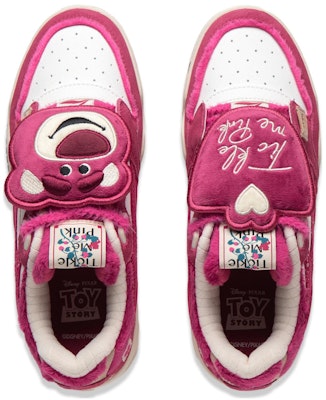 (Women) Li-Ning Moon White x Toy Story 'Lotso' AGCT416-5 Shop (Women) Li-Ning Moon White x Toy Story 'Lotso' AGCT416-5
