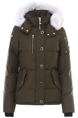 (W) Moose Knuckles 3Q FW21修身款毛领羽绒服 军绿色 MK2229L3Q-774 Buy (W) Moose Knuckles 3Q FW21修身款毛领羽绒服 军绿色 MK2229L3Q-774