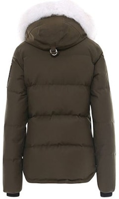 (W) Moose Knuckles 3Q FW21修身款毛领羽绒服 军绿色 MK2229L3Q-774 Lookbook (W) Moose Knuckles 3Q FW21修身款毛领羽绒服 军绿色 MK2229L3Q-774