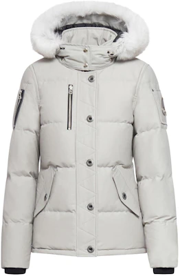 (W) Moose Knuckles 3Q 灰色連帽羽絨外套 M32LJ129S-1004 Order (W) Moose Knuckles 3Q 灰色連帽羽絨外套 M32LJ129S-1004