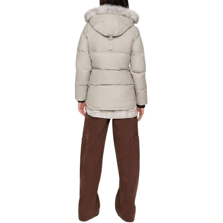 Purchase (W) Moose Knuckles 3Q 灰色連帽羽絨外套 M32LJ129S-1004