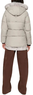 (W) Moose Knuckles 3Q 灰色連帽羽絨外套 M32LJ129S-1004 Purchase (W) Moose Knuckles 3Q 灰色連帽羽絨外套 M32LJ129S-1004