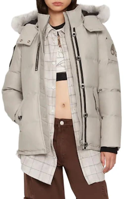 (W) Moose Knuckles 3Q 灰色連帽羽絨外套 M32LJ129S-1004 Details for (W) Moose Knuckles 3Q 灰色連帽羽絨外套 M32LJ129S-1004