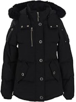 (Women) Moose Knuckles 3Q JKT SS23 Black Hooded Down Jacket. M32LJ129S305 (Women) Moose Knuckles 3Q JKT SS23 Black Hooded Down Jacket. M32LJ129S305