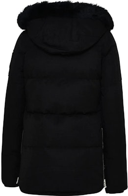 (W) Moose Knuckles 3Q春夏款黑色连帽羽绒夹克. M32LJ129S305 Lookbook (W) Moose Knuckles 3Q春夏款黑色连帽羽绒夹克. M32LJ129S305