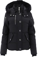 (Women) Moose Knuckles 3Q Series Slim Fit Down Jacket Black FW21 Winter Coat MK2229L3Q-291 (Women) Moose Knuckles 3Q Series Slim Fit Down Jacket Black FW21 Winter Coat MK2229L3Q-291