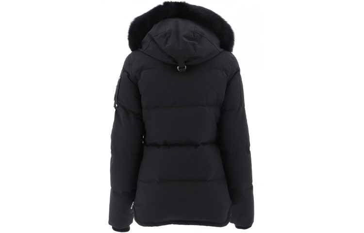 Lookbook (W) Moose Knuckles 3Q系列修身羽绒服黑色FW21冬季外套 MK2229L3Q-291