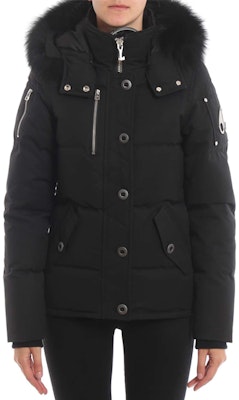 (W) Moose Knuckles 3Q系列修身羽绒服黑色FW21冬季外套 MK2229L3Q-291 Purchase (W) Moose Knuckles 3Q系列修身羽绒服黑色FW21冬季外套 MK2229L3Q-291