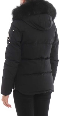 (W) Moose Knuckles 3Q系列修身羽绒服黑色FW21冬季外套 MK2229L3Q-291 Details for (W) Moose Knuckles 3Q系列修身羽绒服黑色FW21冬季外套 MK2229L3Q-291