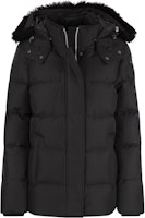 (Women) Moose Knuckles 3Q Shearling Quilted Down Jacket Black FW22 M32LJ179S-305 (Women) Moose Knuckles 3Q Shearling Quilted Down Jacket Black FW22 M32LJ179S-305