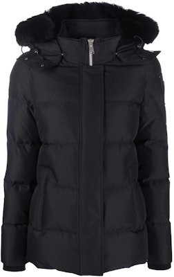 (W) Moose Knuckles 3Q 羊羔绒羽绒夹克 黑色 FW22 M32LJ179S-305 Order (W) Moose Knuckles 3Q 羊羔绒羽绒夹克 黑色 FW22 M32LJ179S-305