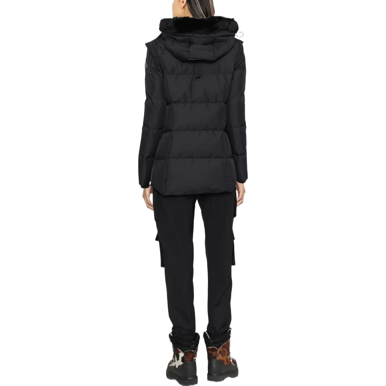 Shop (W) Moose Knuckles 3Q 羊羔绒羽绒夹克 黑色 FW22 M32LJ179S-305