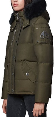 (W) Moose Knuckles 3Q系列连帽羽绒服 FW21 军绿色. MK2229l3Q-775 Buy (W) Moose Knuckles 3Q系列连帽羽绒服 FW21 军绿色. MK2229l3Q-775