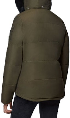 (W) Moose Knuckles 3Q系列连帽羽绒服 FW21 军绿色. MK2229l3Q-775 Lookbook (W) Moose Knuckles 3Q系列连帽羽绒服 FW21 军绿色. MK2229l3Q-775