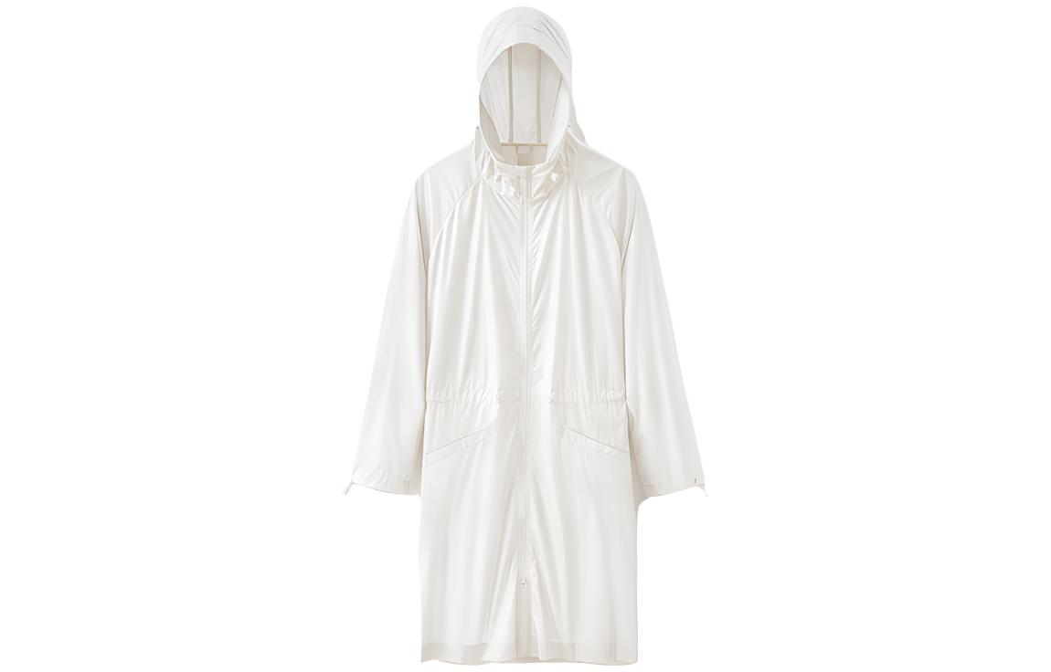 (Women) Moose Knuckles  Casual Hooded Jacket Coat - Plaster Color. M13LP249