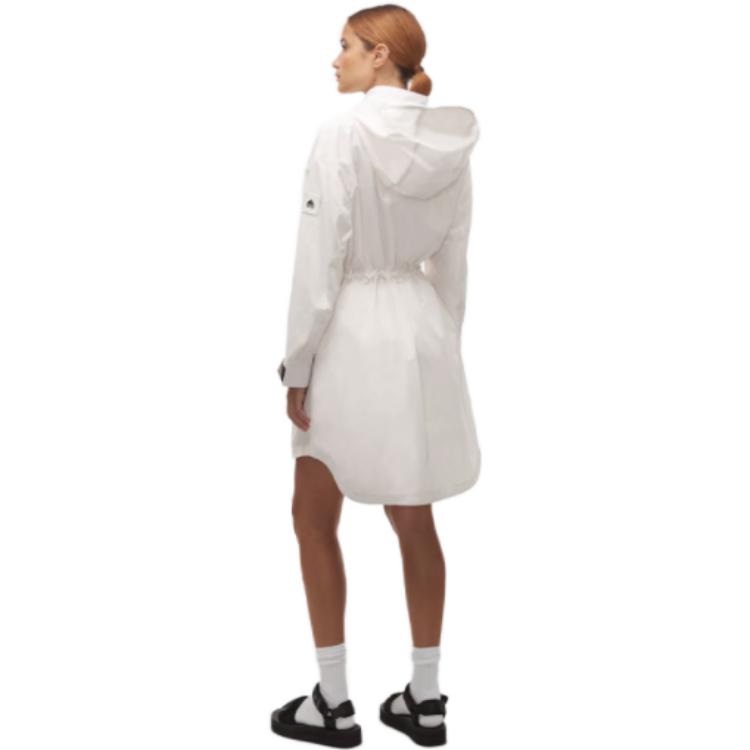 Purchase (W) Moose Knuckles 休閒連帽外套大衣 - 石膏色 M13LP249