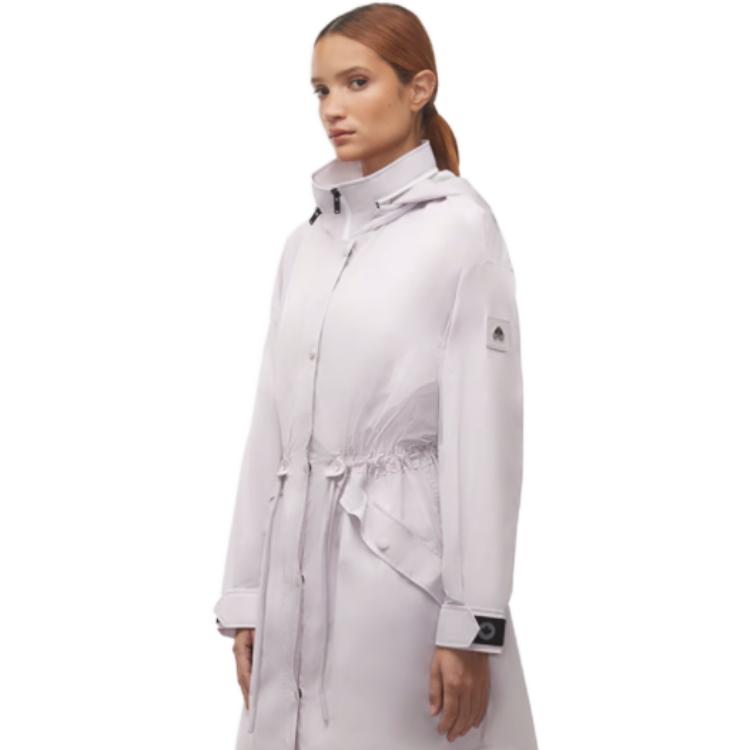 Details for (W) Moose Knuckles 休閒連帽外套大衣 - 石膏色 M13LP249