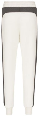 (W) Moose Knuckles 拼色绗缝针织休闲裤. M13LR757-WHITE Lookbook (W) Moose Knuckles 拼色绗缝针织休闲裤. M13LR757-WHITE