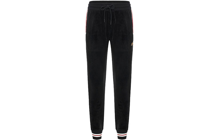 (Women) Moose Knuckles  Logo Elastic Waist Cropped Casual Pants. M31LR753CN-292