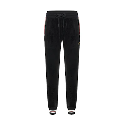 (Women) Moose Knuckles Logo Elastic Waist Cropped Casual Pants. M31LR753CN-292
