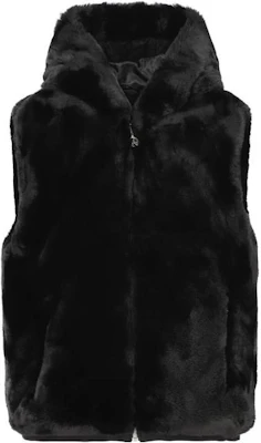 (W) Moose Knuckles 寬鬆版純色拉鍊無袖連帽背心夹克。 M33LV464292 Order (W) Moose Knuckles 寬鬆版純色拉鍊無袖連帽背心夹克。 M33LV464292