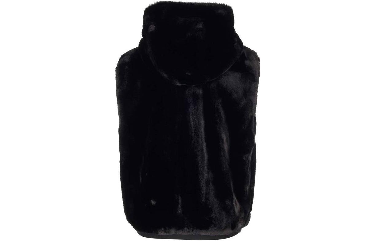 Lookbook (W) Moose Knuckles 寬鬆版純色拉鍊無袖連帽背心夹克。 M33LV464292