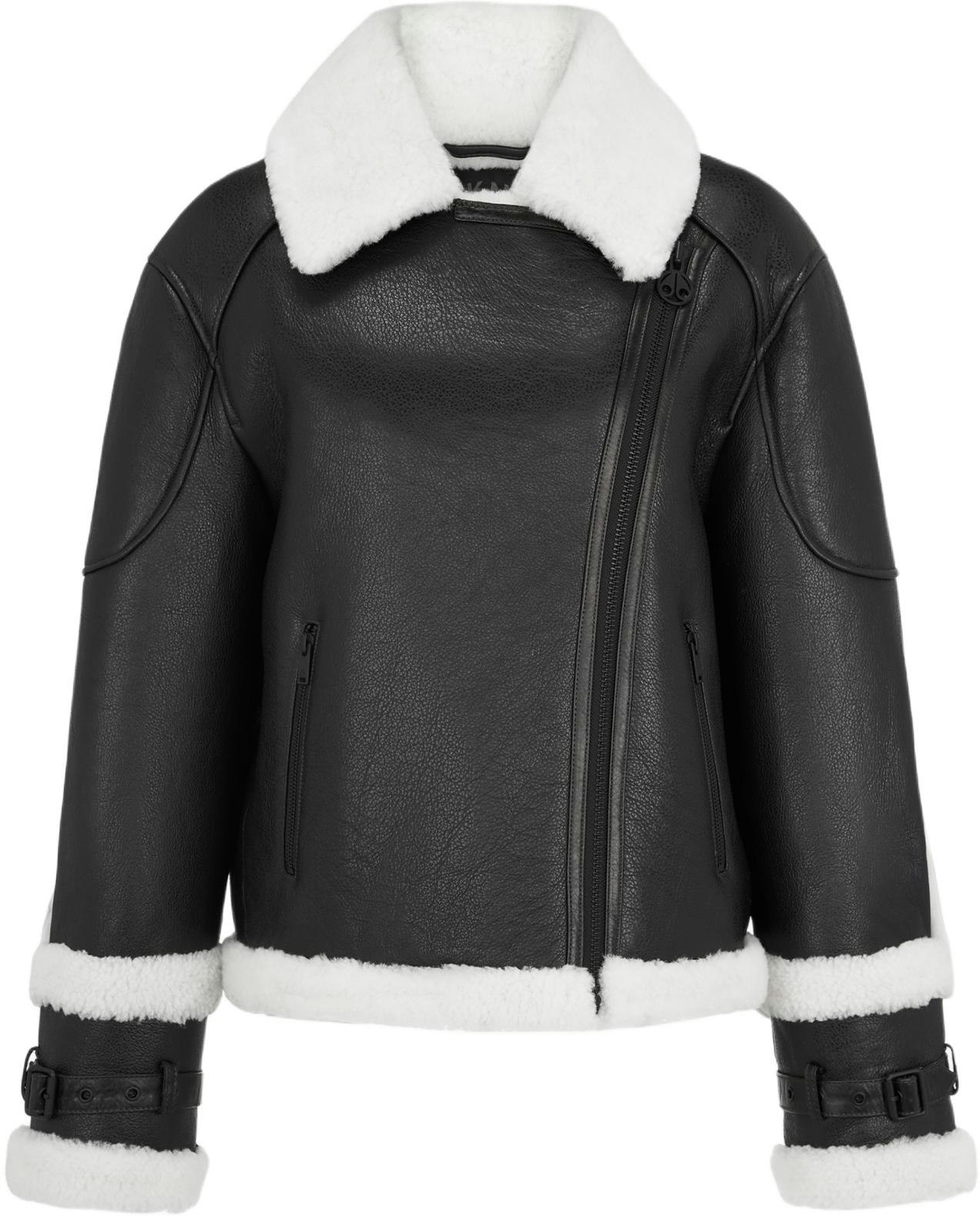 women-moose-knuckles-patchwork-leather-jacket-brown-m33-ll-307-1249