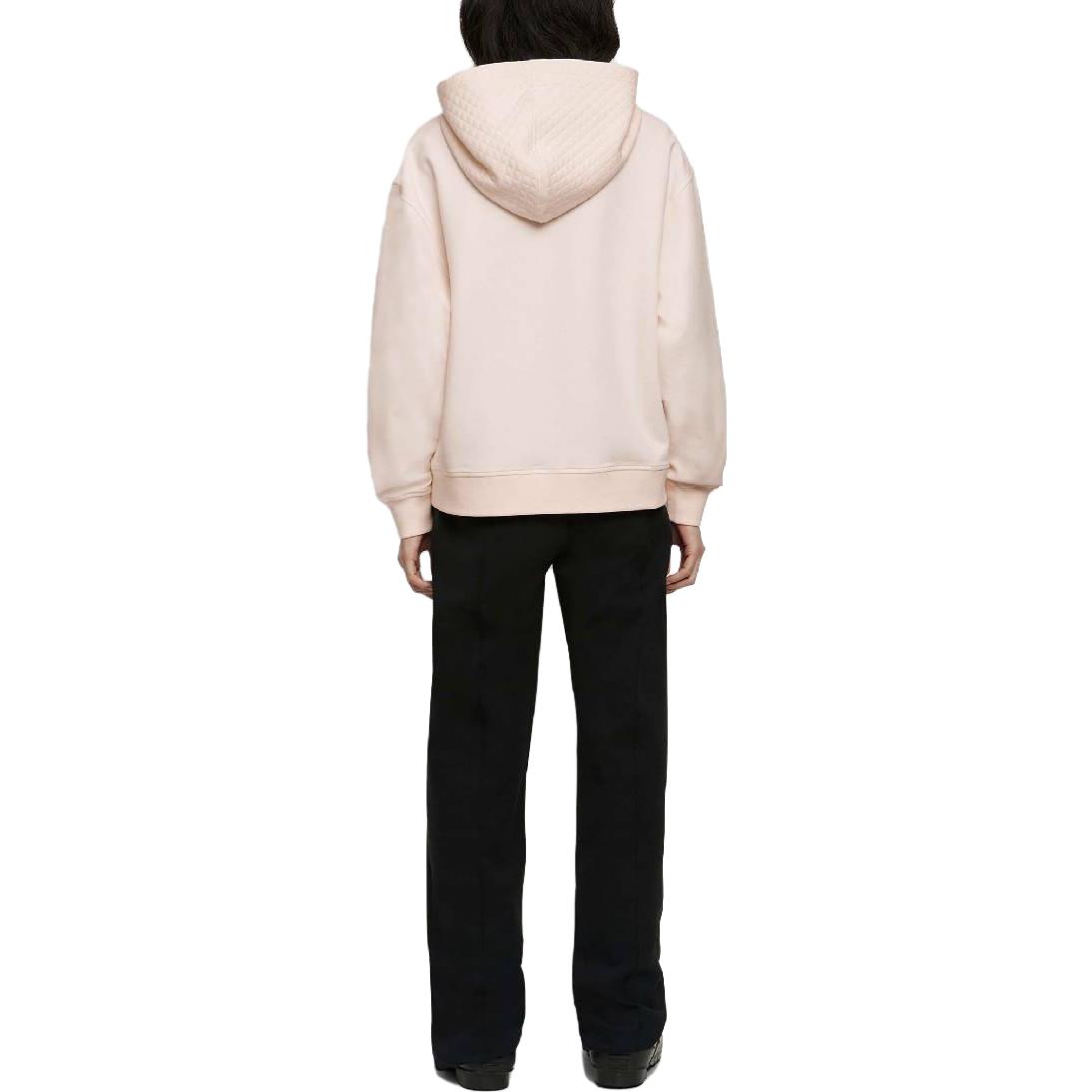 Shop (W) Moose Knuckles Sweatshirt Warna Pink Solid. M33LS642-1188