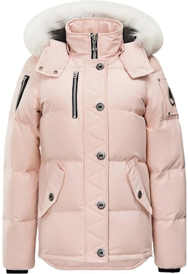 (W) Moose Knuckles 粉色纯色拉链连帽夹克外套. M32lJ129S-3227 Buy (W) Moose Knuckles 粉色纯色拉链连帽夹克外套. M32lJ129S-3227