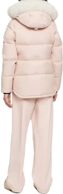 (W) Moose Knuckles 粉色纯色拉链连帽夹克外套. M32lJ129S-3227 Purchase (W) Moose Knuckles 粉色纯色拉链连帽夹克外套. M32lJ129S-3227