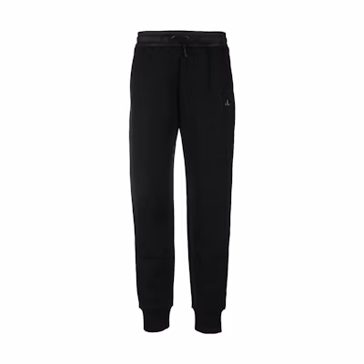 (Women) Moose Knuckles Quilted Jogger Pants Solid Black. M13LR757-292