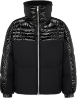 (Women) Moose Knuckles Shiny High-Neck Zip-Up Jacket Black. M33LJ212H-1NY (Women) Moose Knuckles Shiny High-Neck Zip-Up Jacket Black. M33LJ212H-1NY