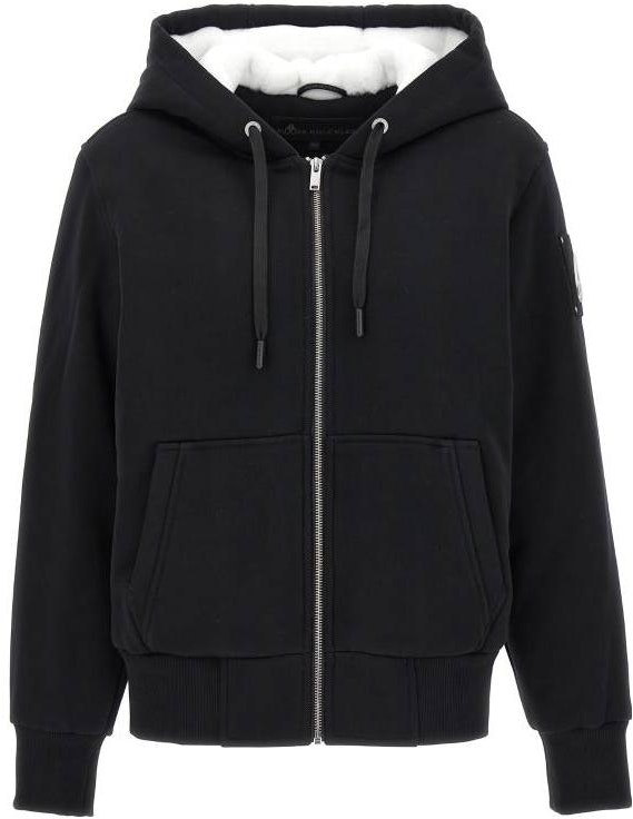 women-moose-knuckles-solid-color-comfortable-hoodie-jacket-m33-ls-636244