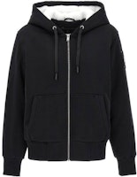 (Women) Moose Knuckles Solid Color Comfortable Hoodie Jacket M33LS636244 (Women) Moose Knuckles Solid Color Comfortable Hoodie Jacket M33LS636244