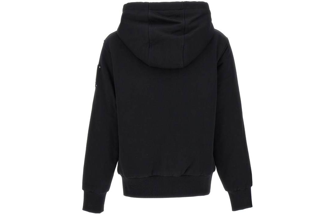 Lookbook (W) Moose Knuckles Jaket Hoodie Warna Polos Nyaman M33LS636244