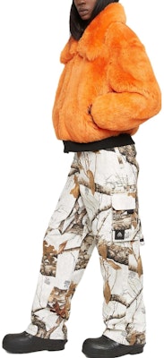 (W) Moose Knuckles Jaket Fleece Resleting Warna Solid Oranye M33LL301-1190 Lookbook (W) Moose Knuckles Jaket Fleece Resleting Warna Solid Oranye M33LL301-1190