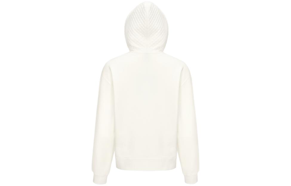 Lookbook (W) Moose Knuckles 纯白色卫衣 M33LS642