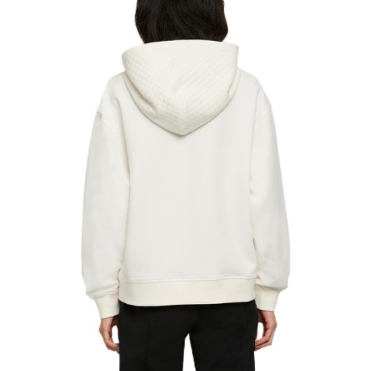 Purchase (W) Moose Knuckles 纯白色卫衣 M33LS642