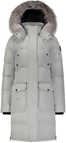 women-moose-knuckles-causapcal-mid-length-hooded-down-jacket-light-gray-m39-lp-211-217