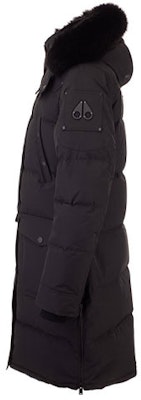 (W) Moose Knuckles Causapcal 中长款连帽羽绒服 黑色. M39LP211-291 Shop (W) Moose Knuckles Causapcal 中长款连帽羽绒服 黑色. M39LP211-291