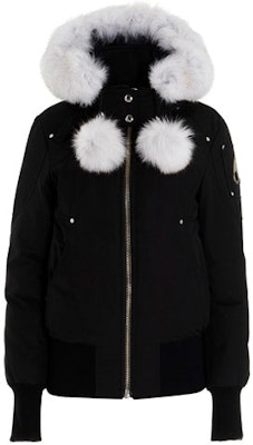 (W) Moose Knuckles Debbie 黑色冬季羽绒服经典版型。 MK2002LB-290 Order (W) Moose Knuckles Debbie 黑色冬季羽绒服经典版型。 MK2002LB-290